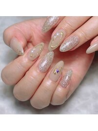 綺麗めネイル★