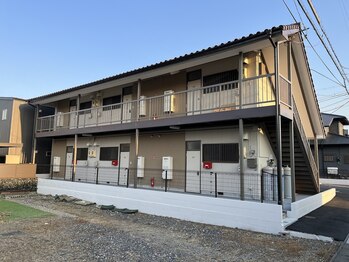 バベル(BABEL)/2階建てアパートが目印◎