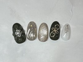 ぷっくりフラワー♪