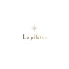 《整体×マシンピラティススタジオ》La pilates　錦糸町店【ラ ピラティス】ロゴ