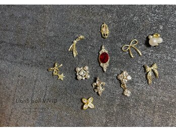 リアンスネイル ヴィヴィッド 岡山店(LianS nail ViViD)/ネイルパーツ