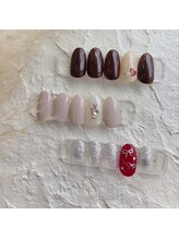 エムズネイル 本店/1月Ａサンプル　￥7100