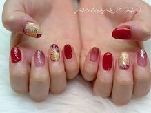 アトリエ アイハ(aiha)/ネイルアート/成人式ネイル