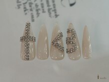 アイネイルズ 横浜WEST店(I-nails)/ハートクロスY2K¥10480
