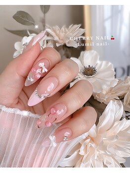 ルミール ネイル(Lumil nail)/サクランボネイル