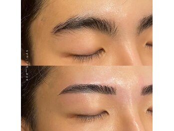 インファーマリィ(i n f i r m a r y)/平行ナチュラル眉毛