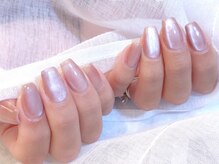 デコール 心斎橋(DECOR)/キラキラマグネットネイル