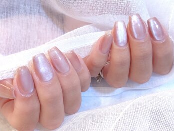 デコール 心斎橋(DECOR)/キラキラマグネットネイル