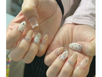 ファンシー 三軒茶屋店(Fancy)/夏限定ネイル/ワンホン/定額
