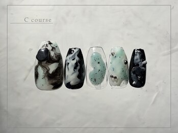 クレオ 名古屋駅店(Cleo)/【バラジェル】ニュアンスネイル