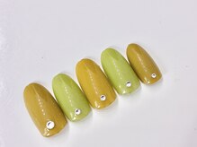 ヴァンクルール(VentCouleur)/定額オフィスネイル