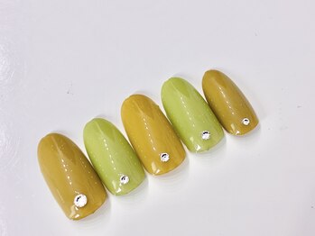 ヴァンクルール(VentCouleur)/定額オフィスネイル