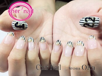 シェル ネイル(Cher nail)/【Cher nail】