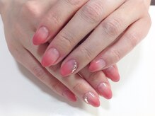 パラジェル登録サロン バランス シンプルネイル&アイラッシュ 新田東店(balance)/テラコッタカラー