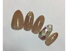 アクア (aqua)/シンプルアート　5500円～5800円