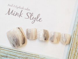 大人フットネイル