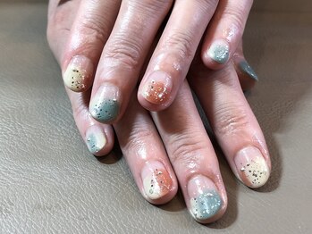 ジュニパーベリー(JUNIPER BERRY)/お客様ネイル