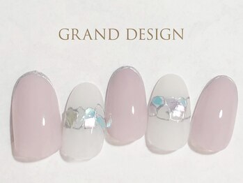 グランドデザイン 大垣店(GRAND DESIGN)/シェルネイル
