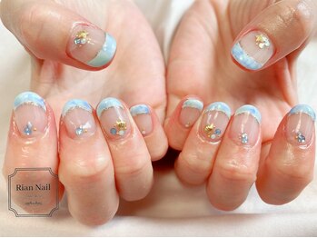 リアンネイル 昭島(Rian Nail)/★定額ネイルデザイン★