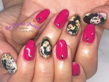 アン ジョーヌドラゴ/【自爪ネイル】ピンクネイル