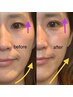 【引き上げて小顔に！60分】フェイシャル50＋パイラ10（お顔）　9350→9000