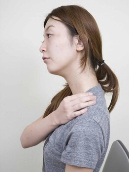 錦糸町ひまわり整体院/首・肩の疲れ凝りがつらい方