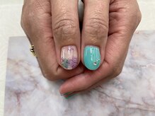 ネイル サロン ヴェレッド(Nail Salon VERED)/紫陽花ネイル