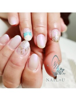 ネイルプラスユウ(NAIL+U)/カエルちゃんnail