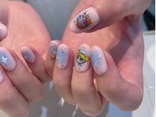 シェリーラメール 新宿店(cherie la mer)/チークネイル