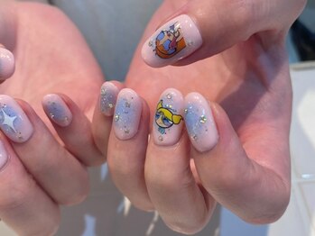 シェリーラメール 新宿店(cherie la mer)/チークネイル