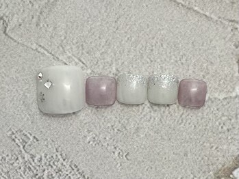 インテグラル 水戸店(integral)/<foot>★design course 9800★