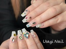 ウサギネイル 新大久保店(usagi nail)/冬ネイル