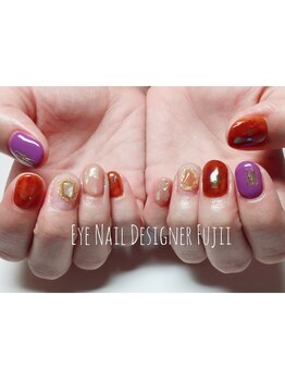 アイネイルデザイナーフジイ(Fujii)/アート105分