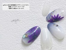 geNe 'n GRUS(ジーン アンド グルス)/4月5月HANDエアジェルアート