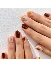 グロウネイル 福井(GLOW/NAIL)/【hand】定額design B
