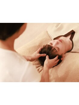 ヘッドスパで癒されたい