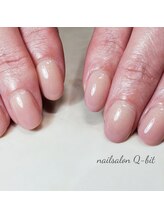 ネイルサロン キュービット(Q-bit)/ダブルグラデーション