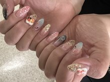 ネイル スパ ココプラス(Nail spa Cocoplus)/夏祭り浴衣デート用ネイル