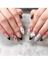 グラフネイル(graph nail)/持ち込みネイル