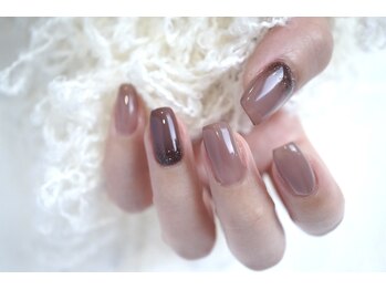 ネイル フライガール(nail FLY GIRL)/うるつやワンカラー秋カラー