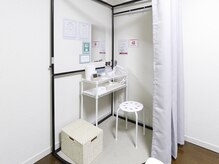 ソージ(SOZi)の雰囲気（着替え用のスペース完備してあります。）
