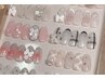 トレンド定額／フィルインケア込み¥7,800/長さだし10本＋¥5500
