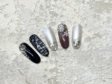 ミミ(mimi)/雪の結晶ネイル