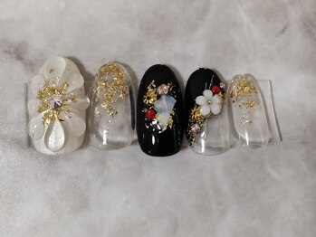 ネイル メイファン(nail mayfan)/定額デザインコース