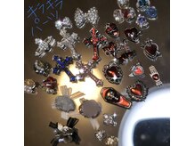 パーツも様々な種類をご用意しております☆