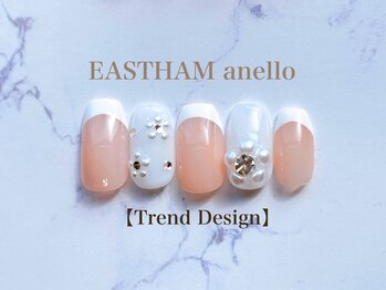 イーストハムアネーロネイル(EAST HAM anello nail)/3・4月定額 トレンドデザイン