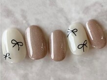 オーシャン 銀座店(OCEAN)/リボンネイル