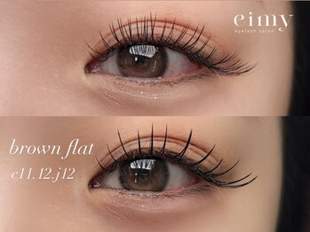 エイミー(eimy)/垢抜け◎ブラウンフラット