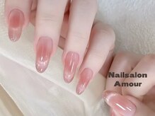 アムールユシマテン 上野湯島店(Amour)/チークｘマグネットフレンチ