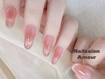 アムールユシマテン 上野湯島店(Amour)/チークｘマグネットフレンチ